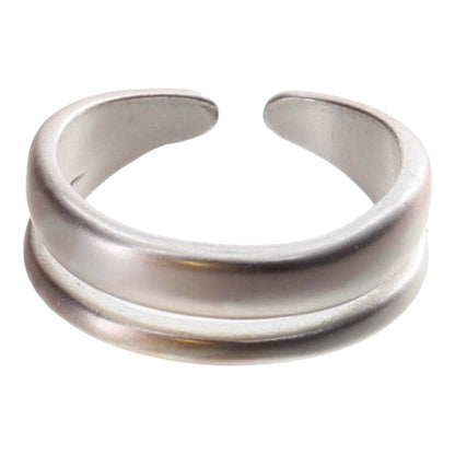 Double Band Stack Ring