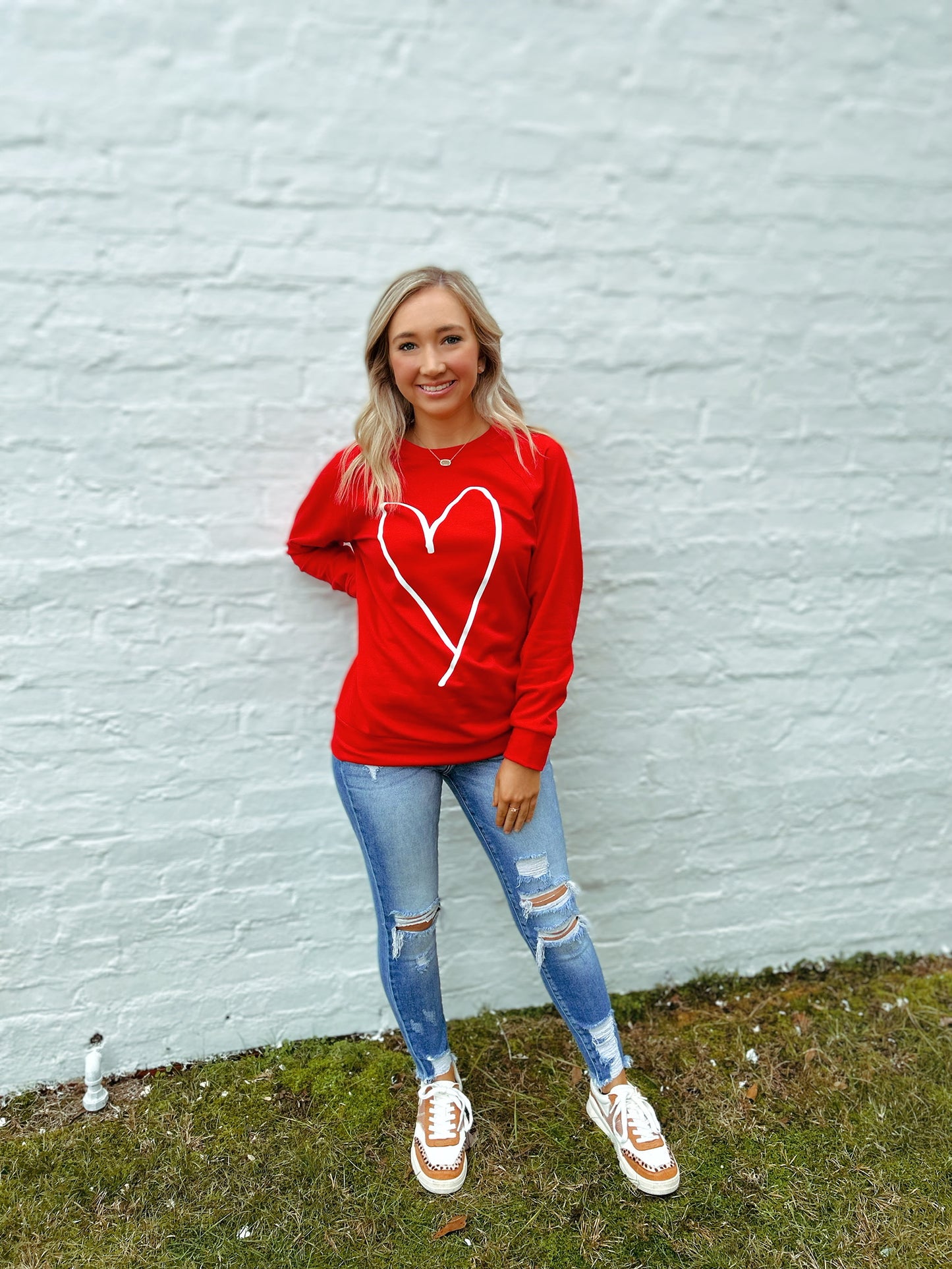 Won't Change My Heart Sweatshirt