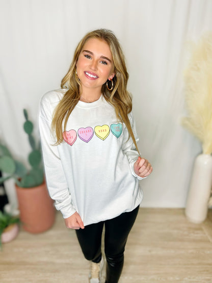 Youth Galentines Sweatshirt