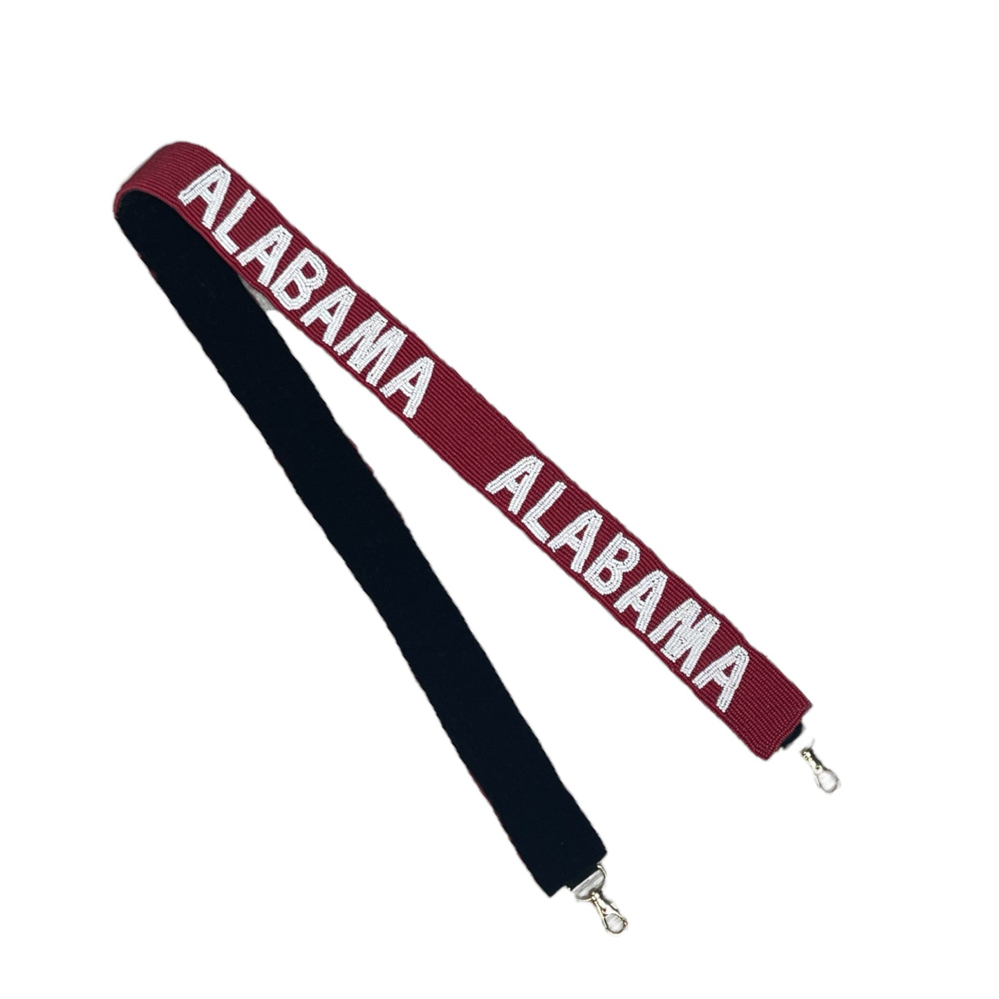 Collegiate Beaded Guitar Strap