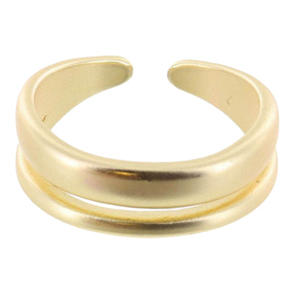 Double Band Stack Ring